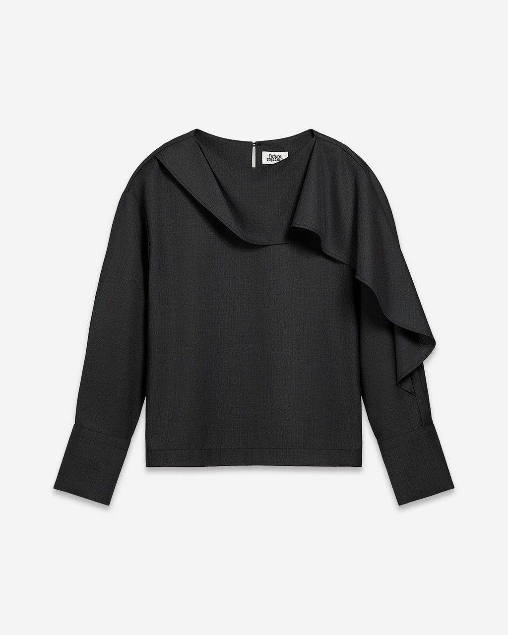 One Shoulder Draped Top