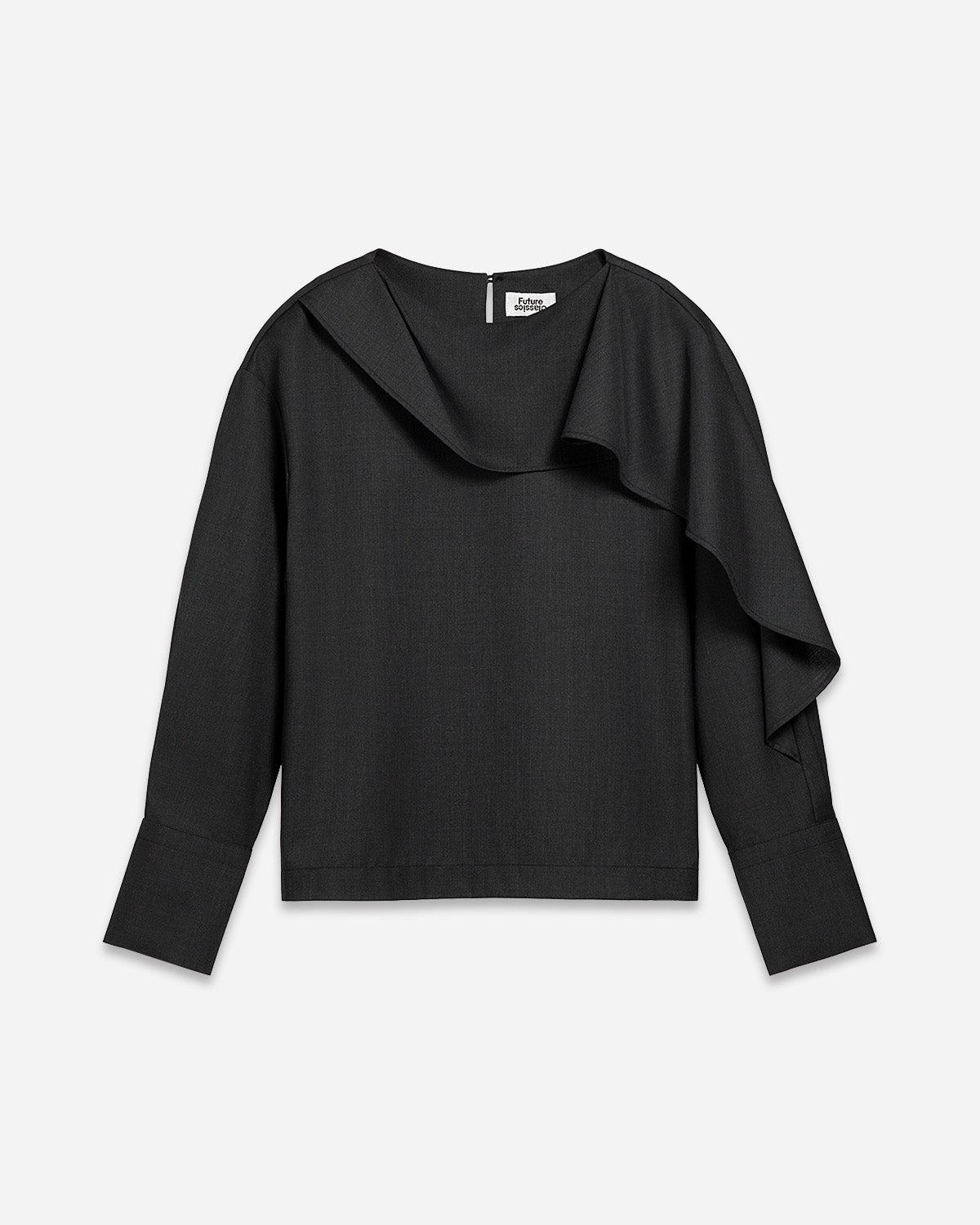 One Shoulder Draped Top