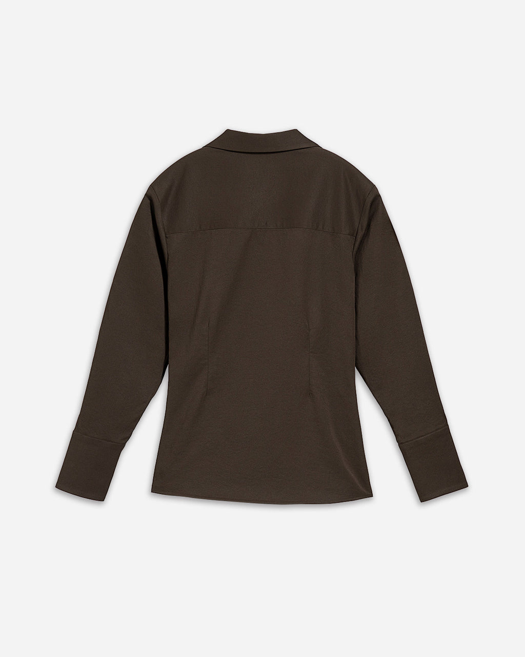 Pleated Sleeves Overshirt