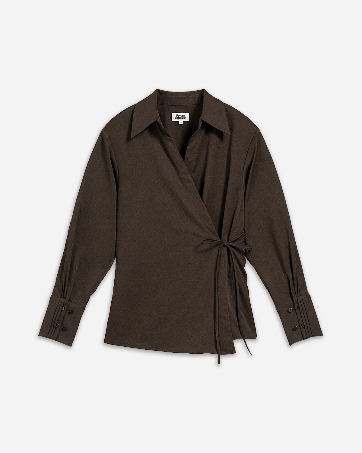 Pleated Sleeves Overshirt