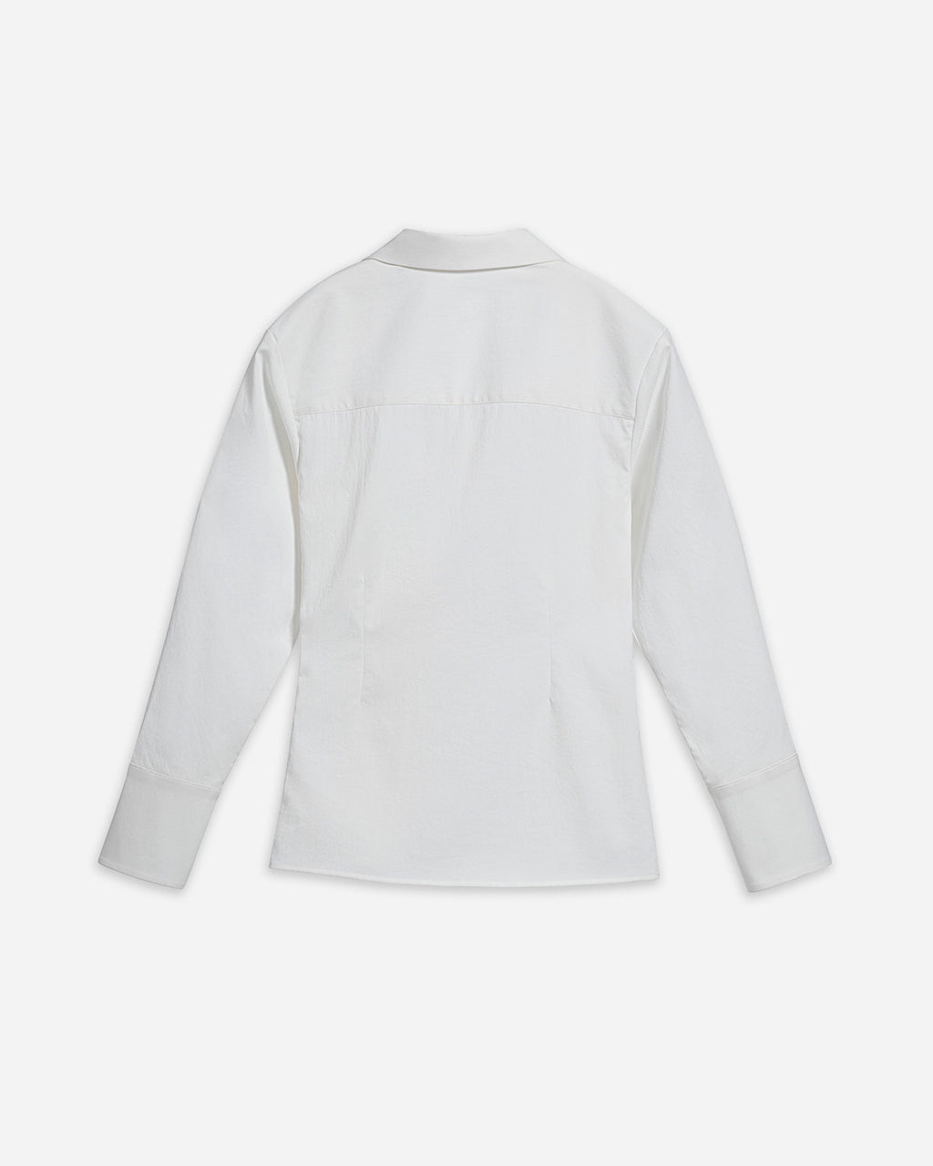Pleated Sleeves Overshirt