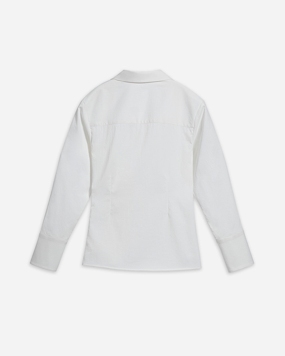 Pleated Sleeves Overshirt