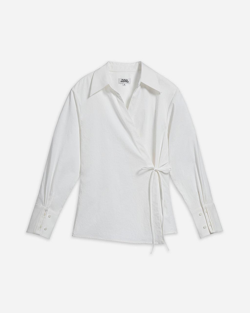 Pleated Sleeves Overshirt