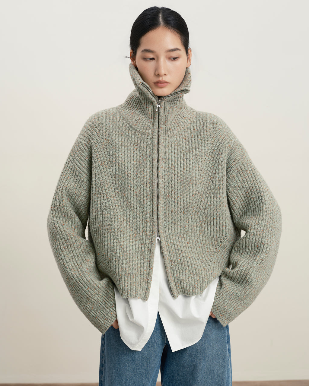 Resort Zip Sweater