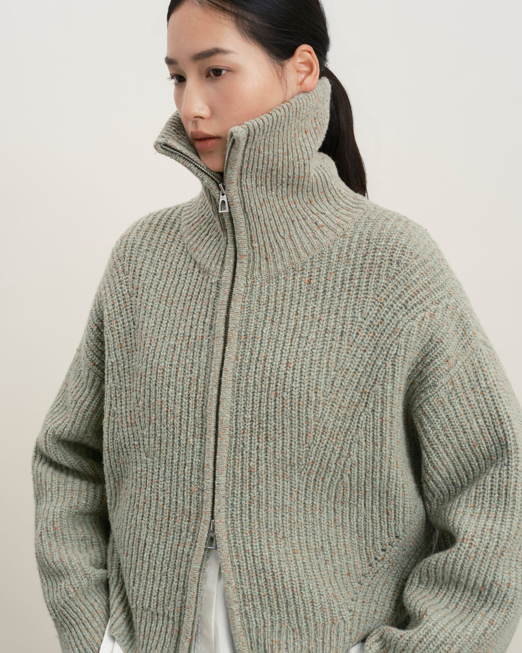 Resort Zip Sweater
