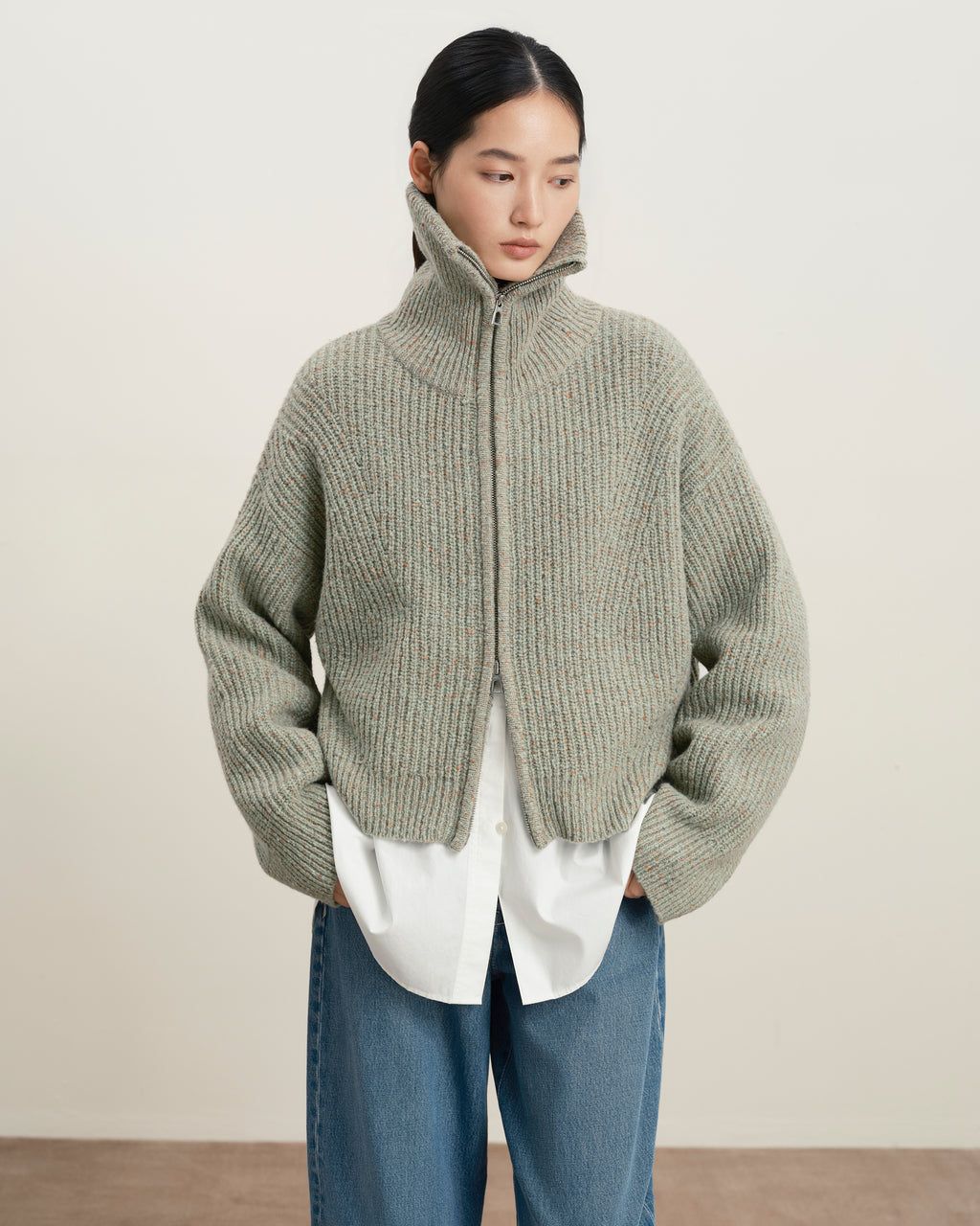 Resort Zip Sweater