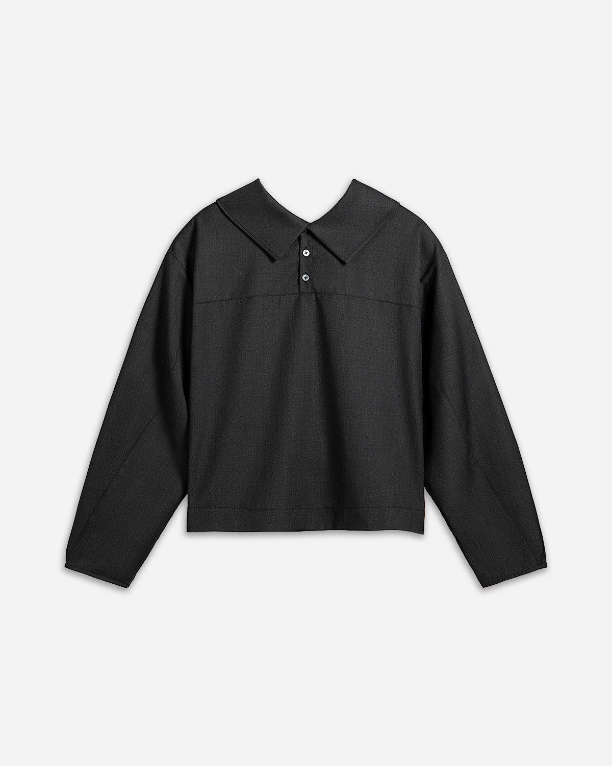 Reversed Collar Top