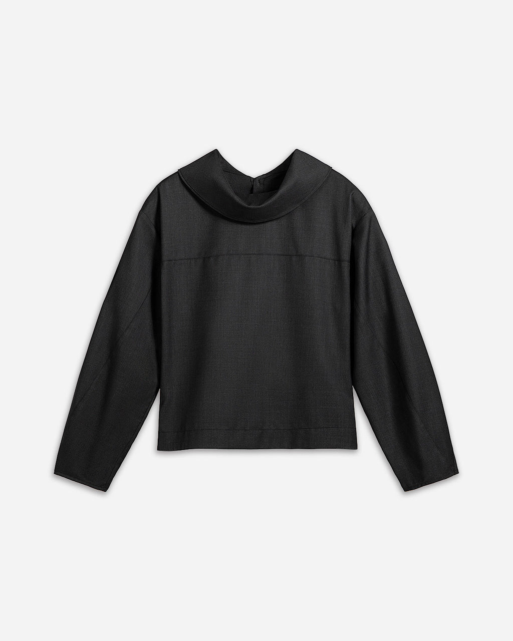 Reversed Collar Top