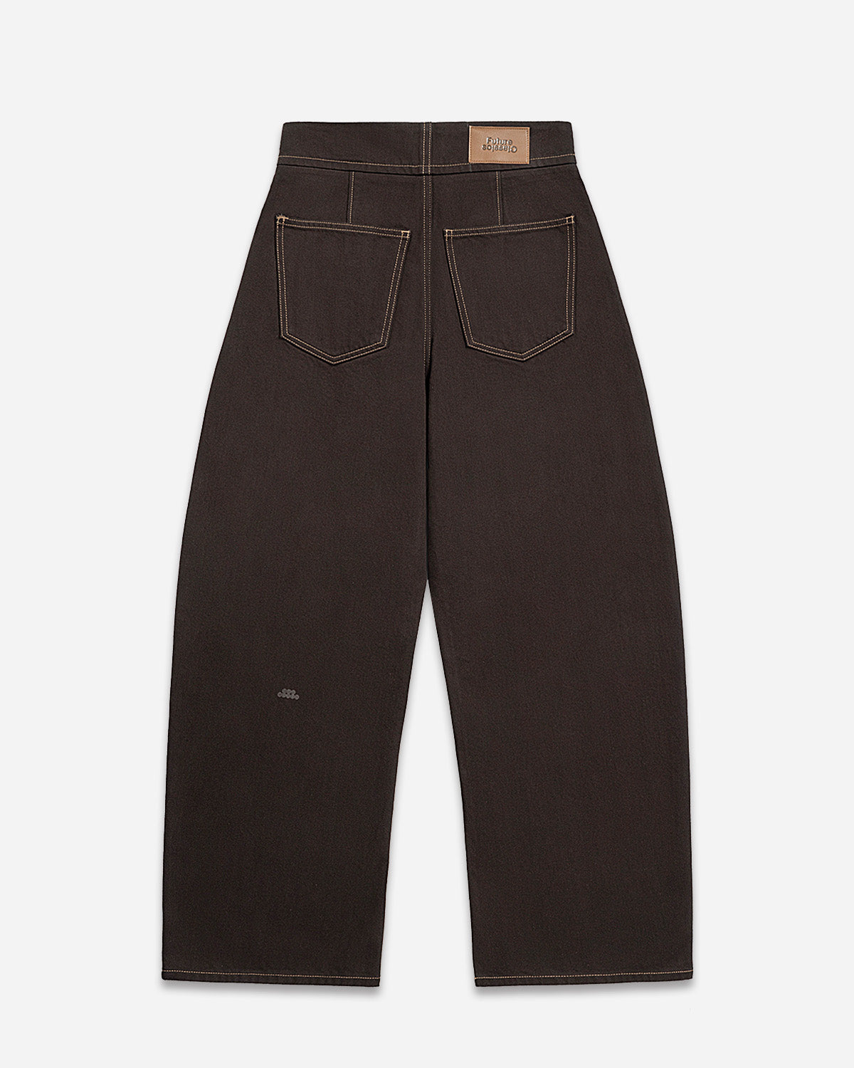 Round Jeans Coffee Bean