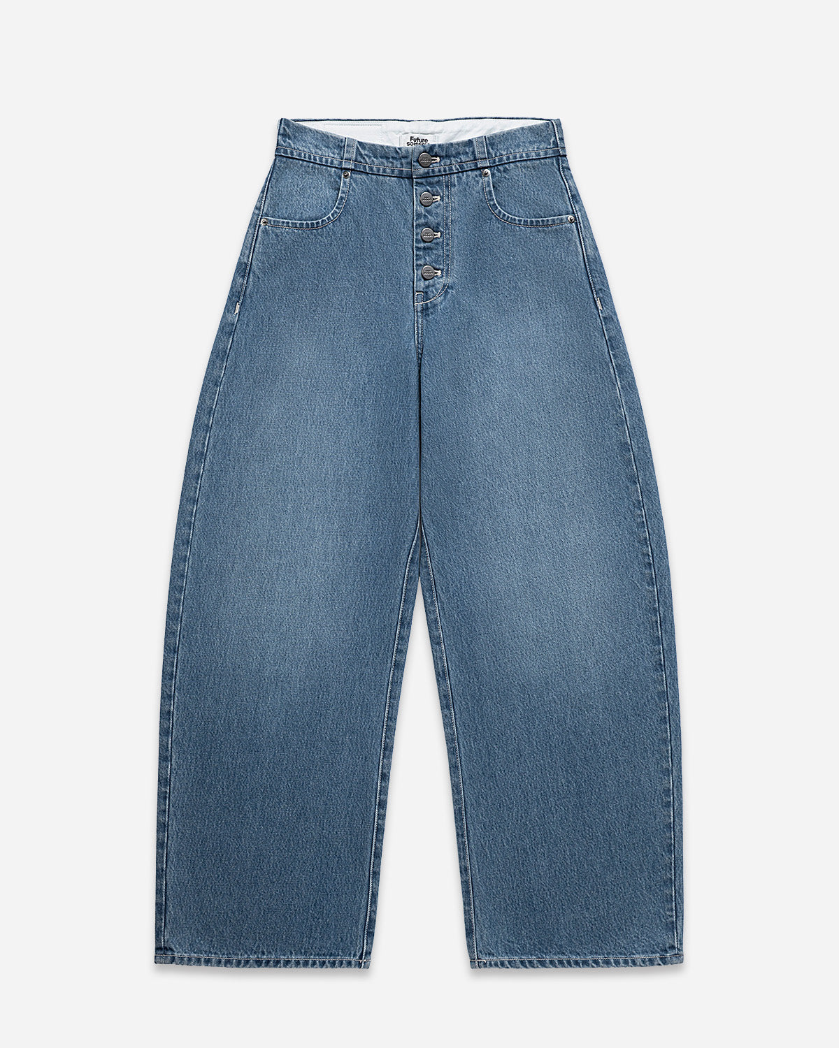 Round Jeans