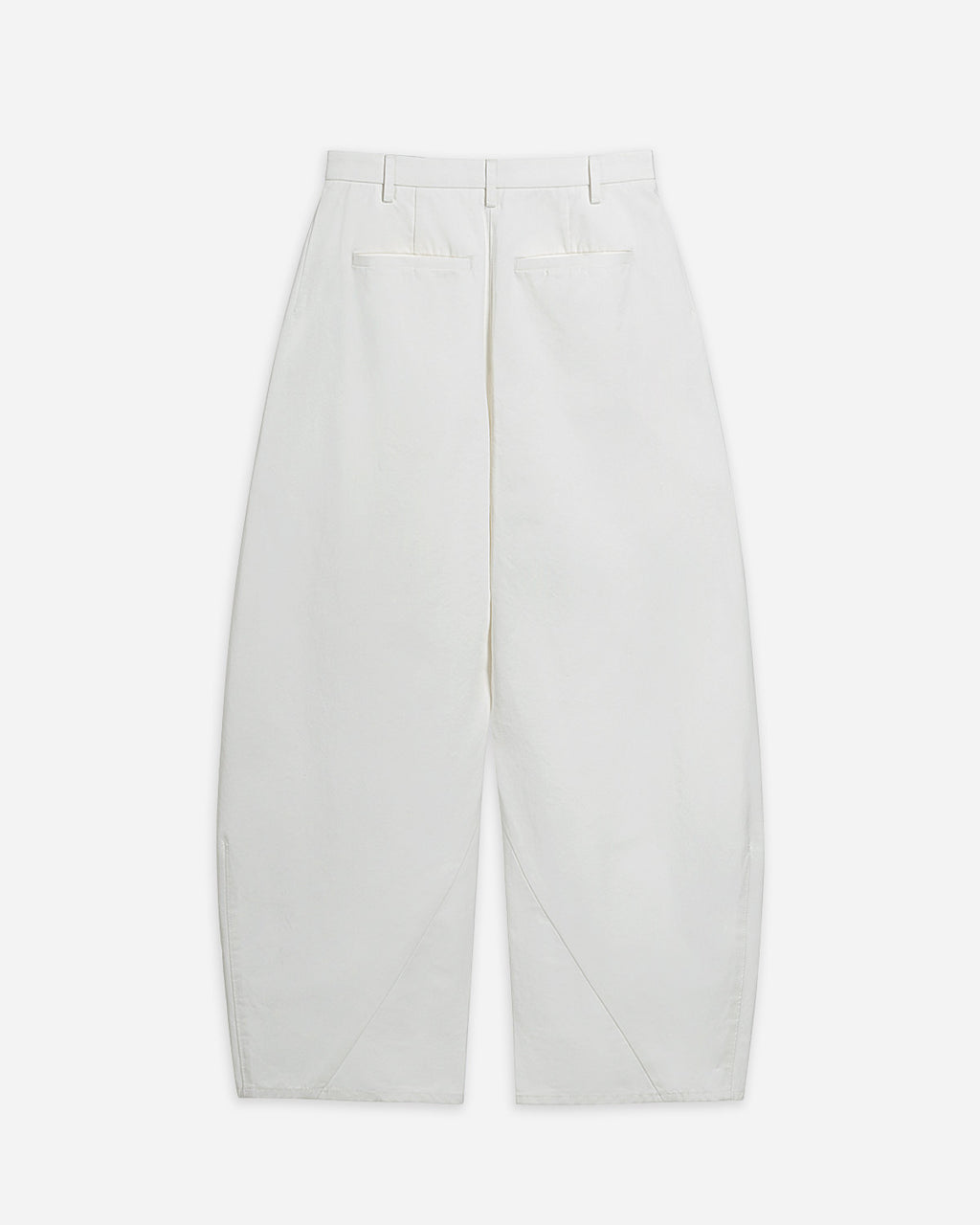 Sculpted Seam Barrel Pants