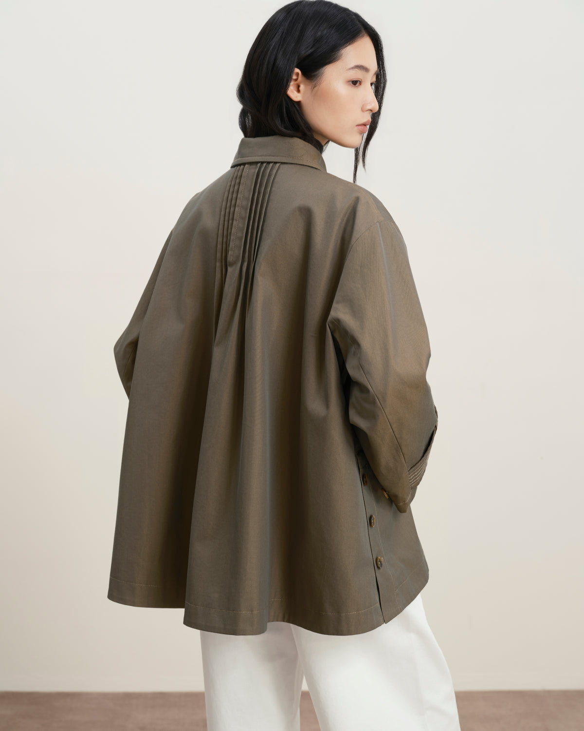 Side Slit City Jacket