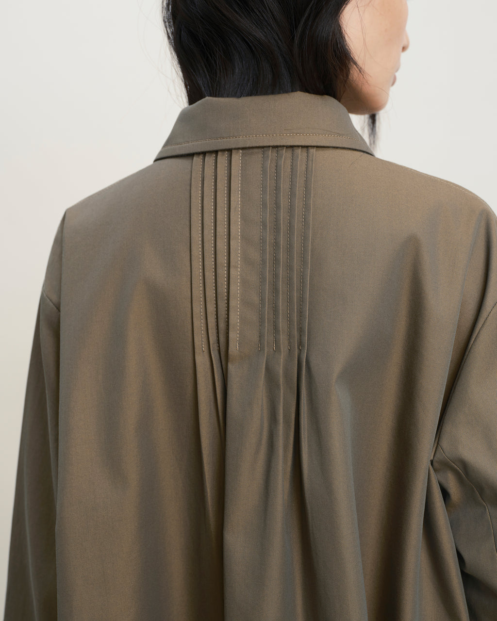 Side Slit City Jacket