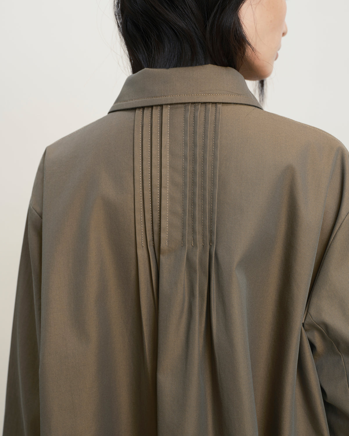 Side Slit City Jacket
