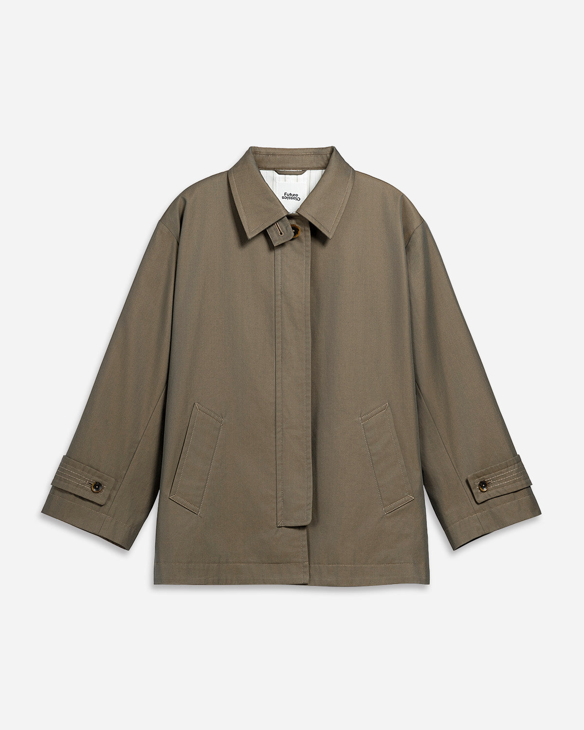 Side Slit City Jacket