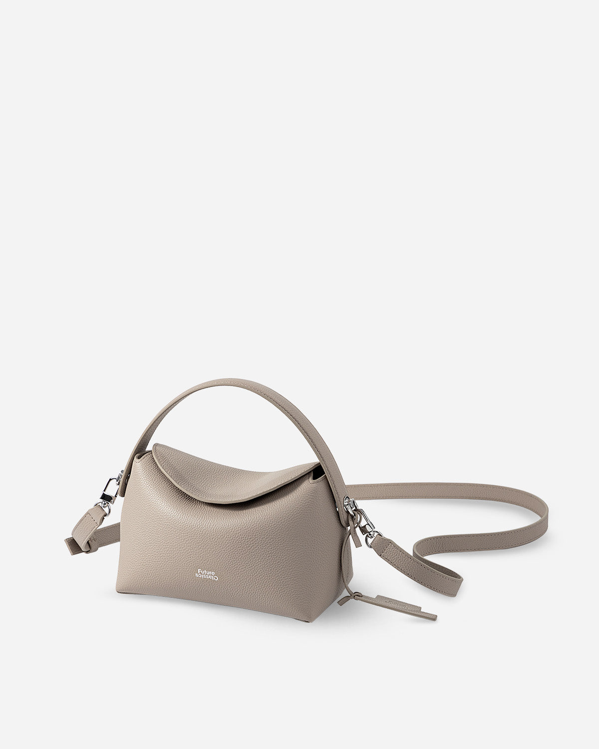 Small Cradle Pebble Shoulder
