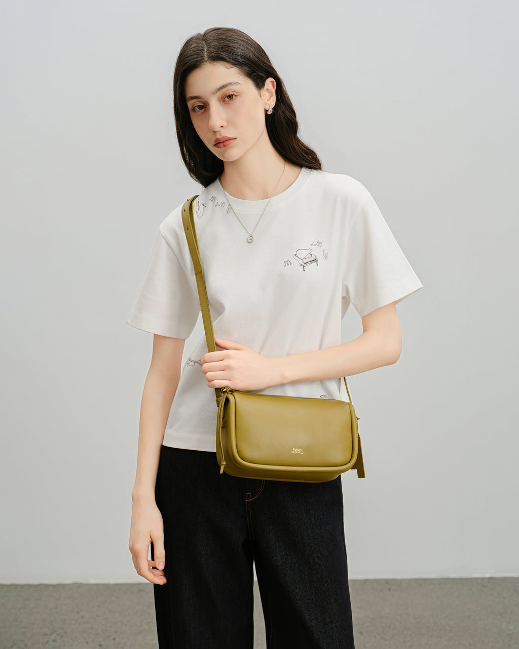 Mini Loaf Nappa Crossbody
