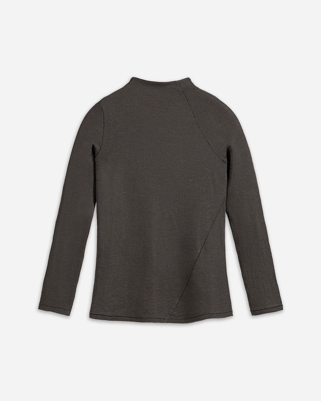Spiral Seam Wool Top