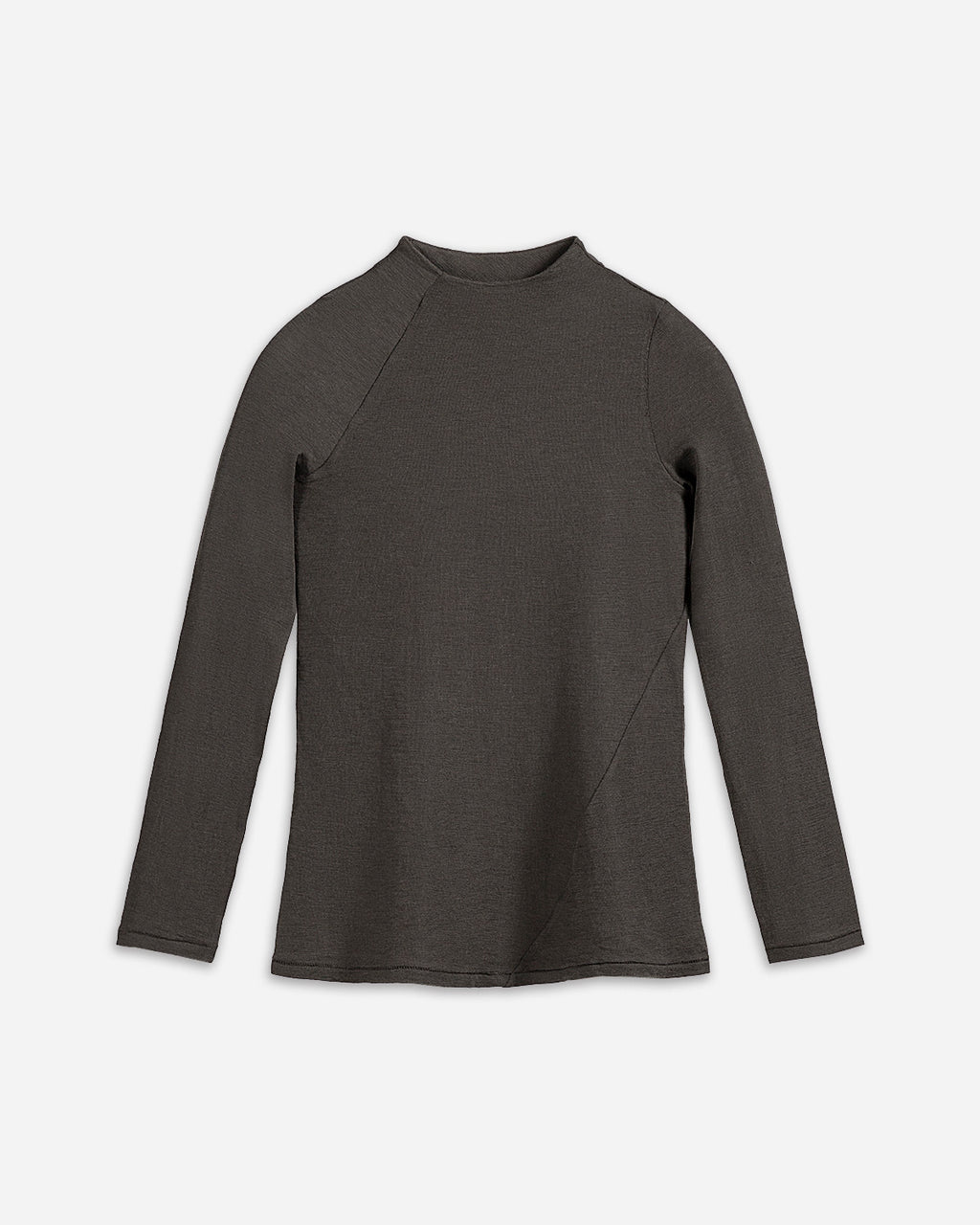 Spiral Seam Wool Top