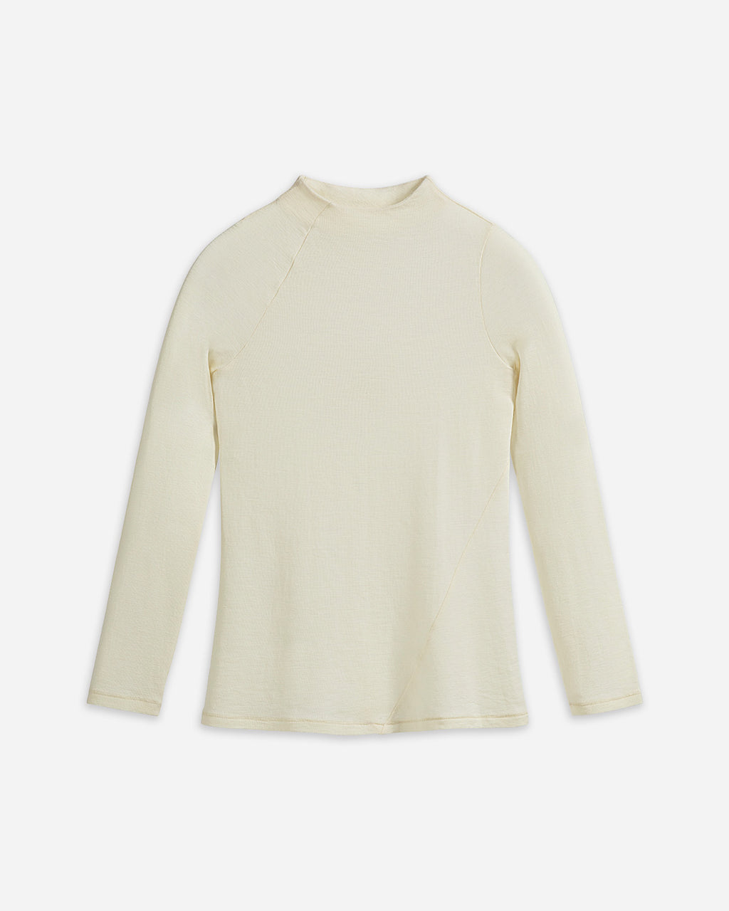 Spiral Seam Wool Top
