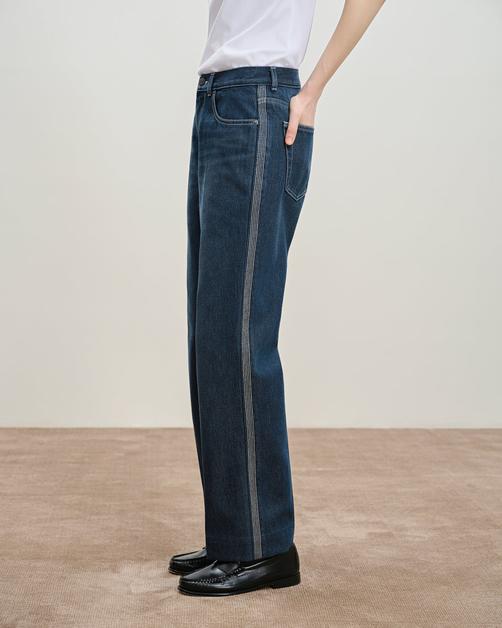 Straight Leg Jeans
