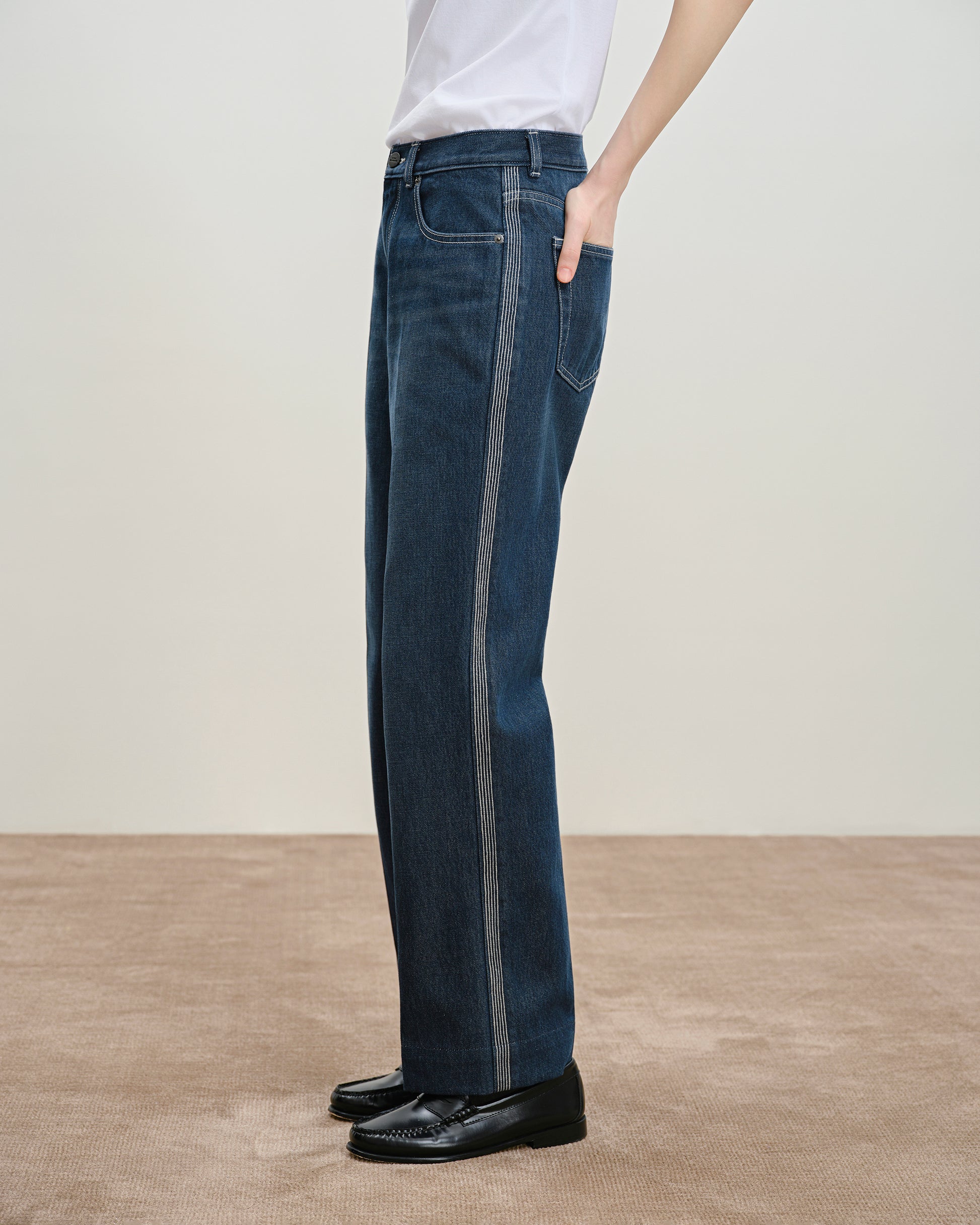 Straight Leg Jeans