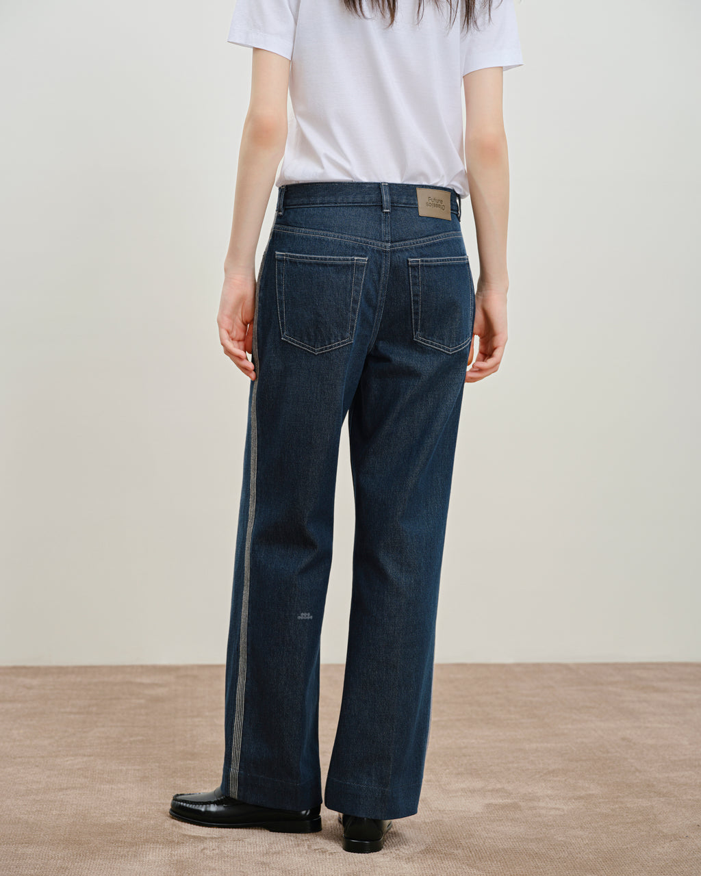 Straight Leg Jeans