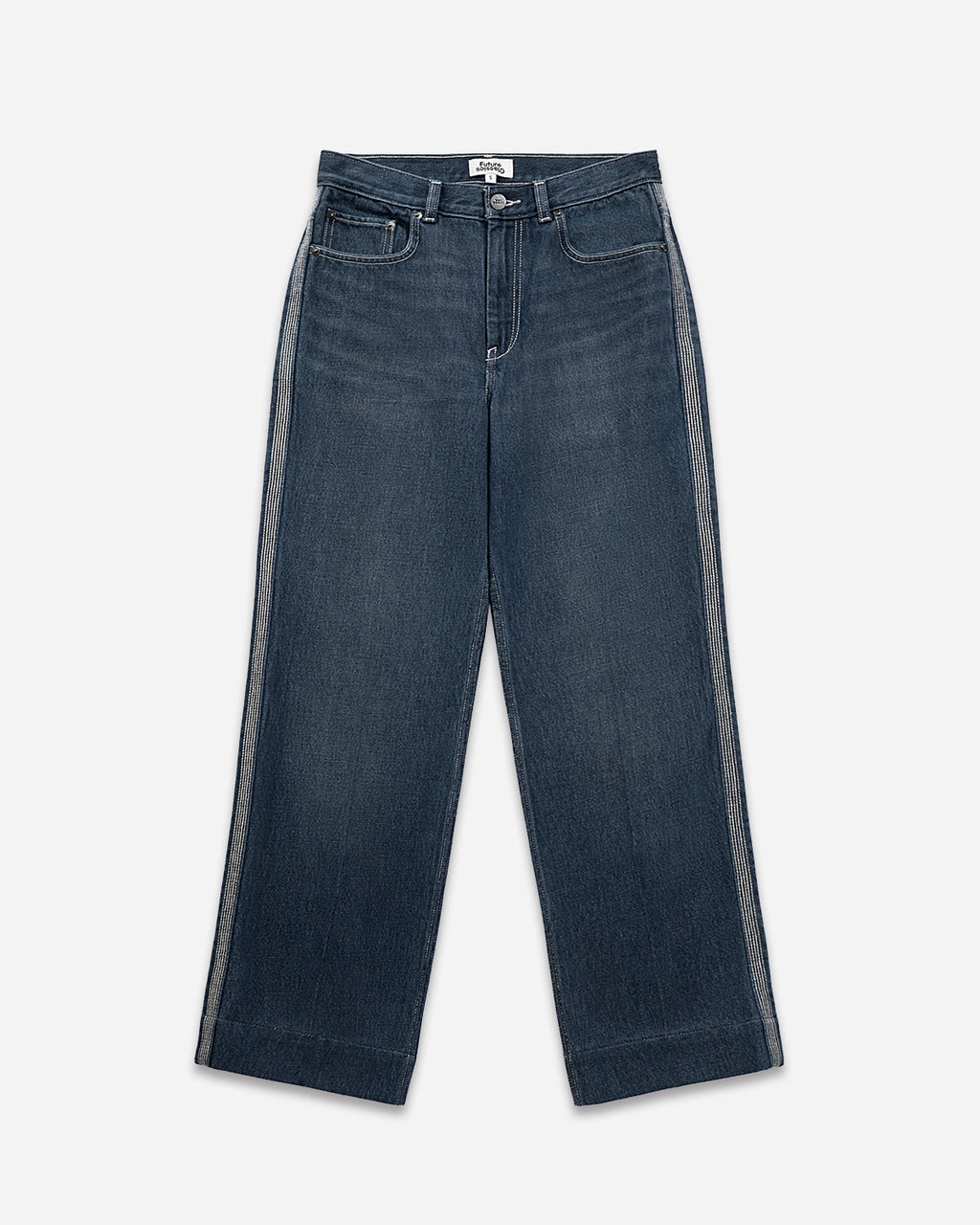 Straight Leg Jeans