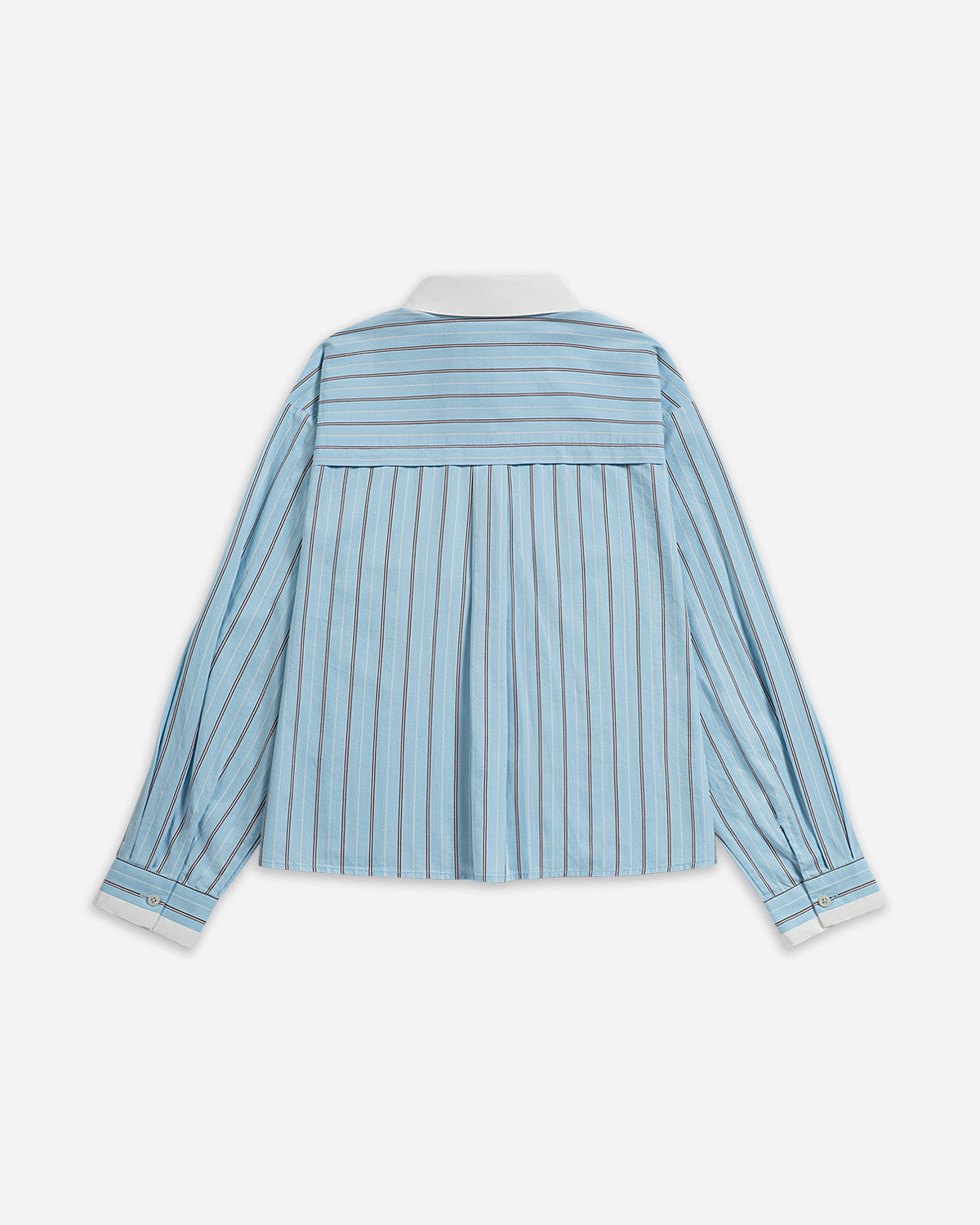 Striped Boxy Shirt