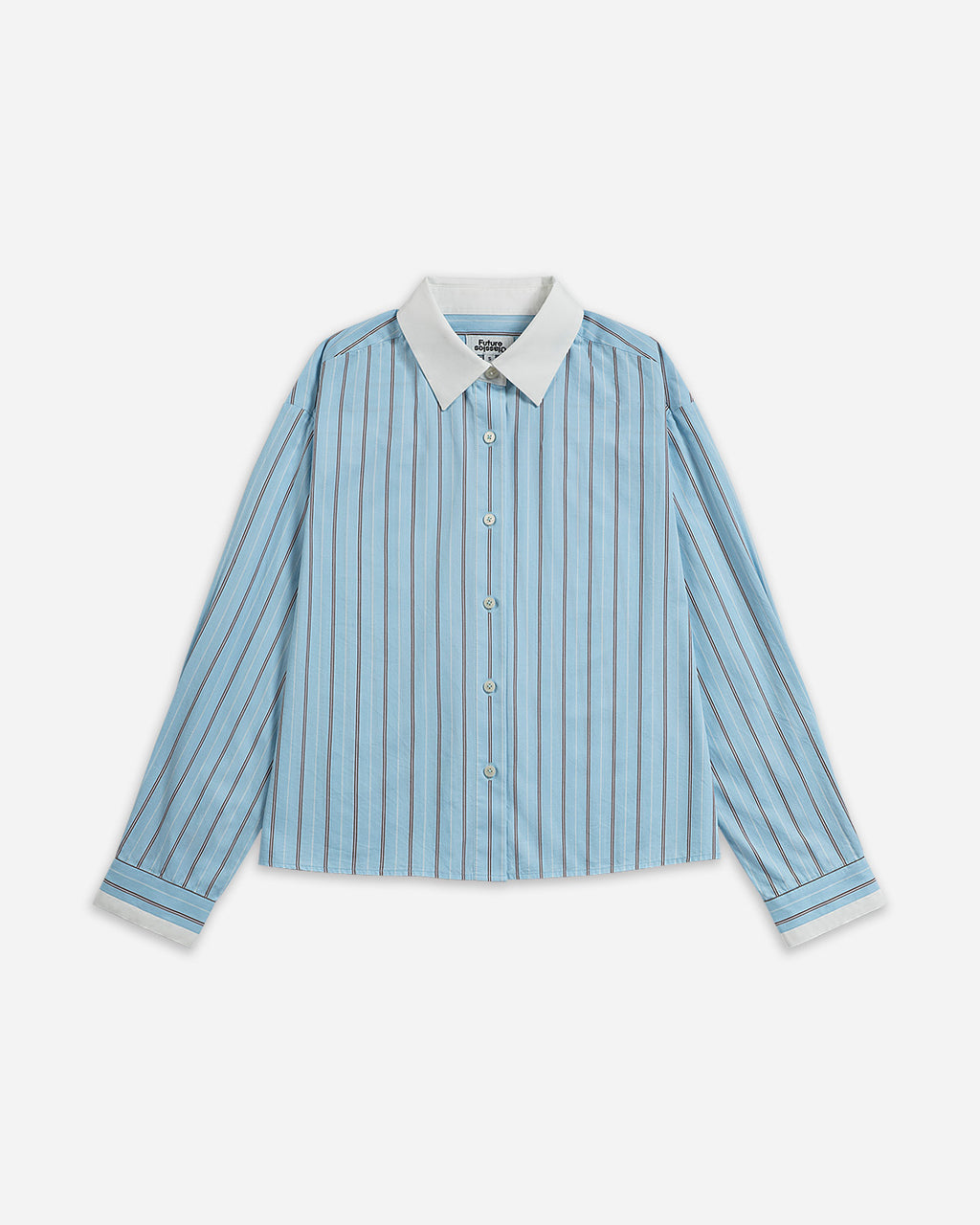 Striped Boxy Shirt