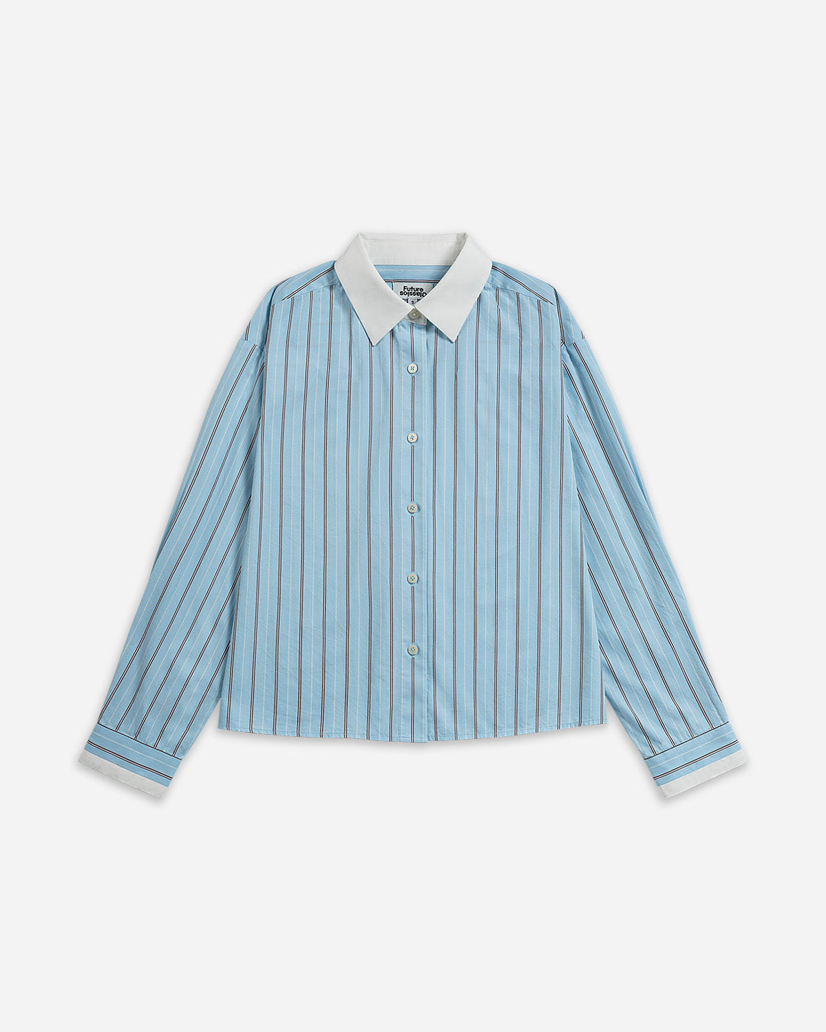 Striped Boxy Shirt