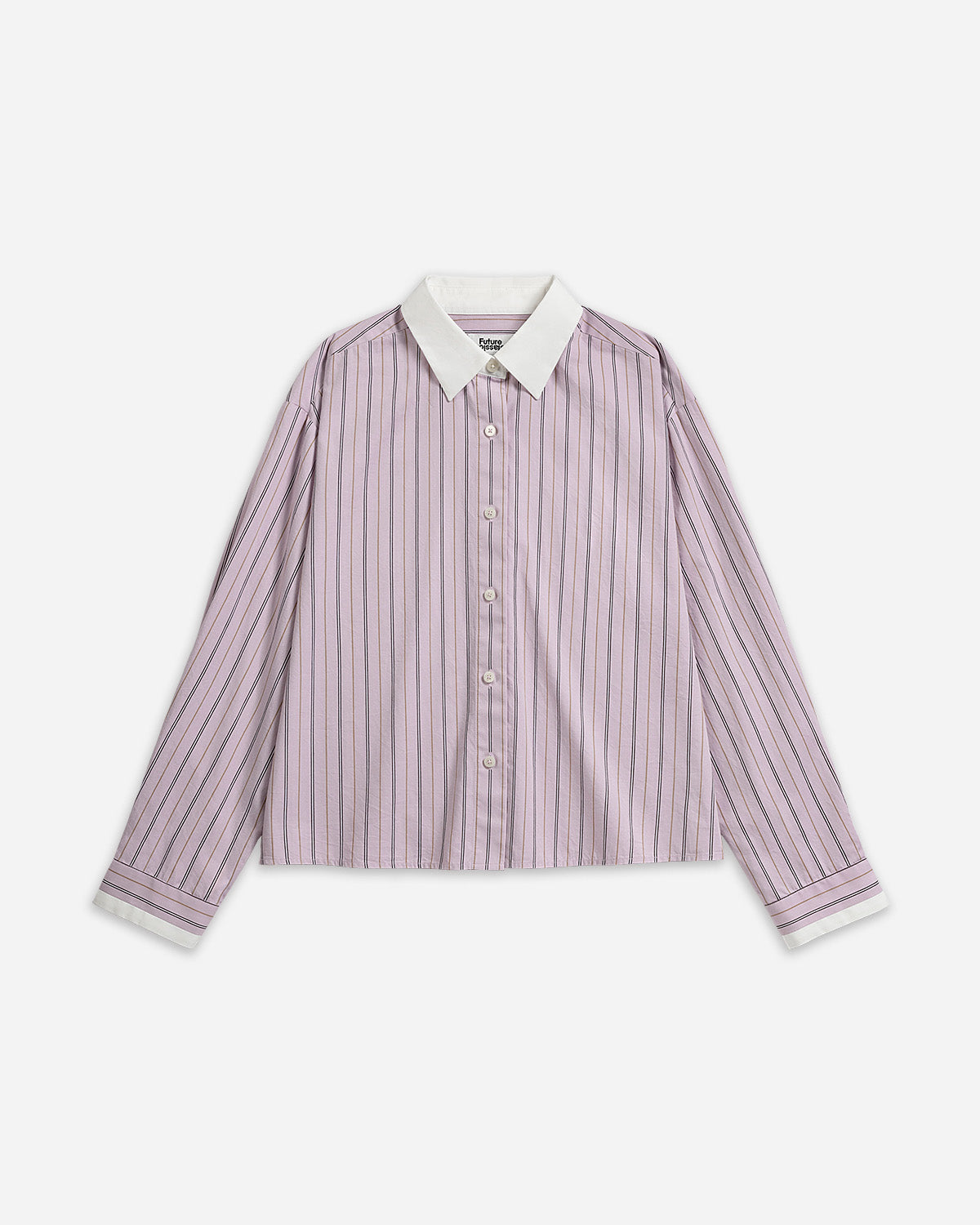 Striped Boxy Shirt