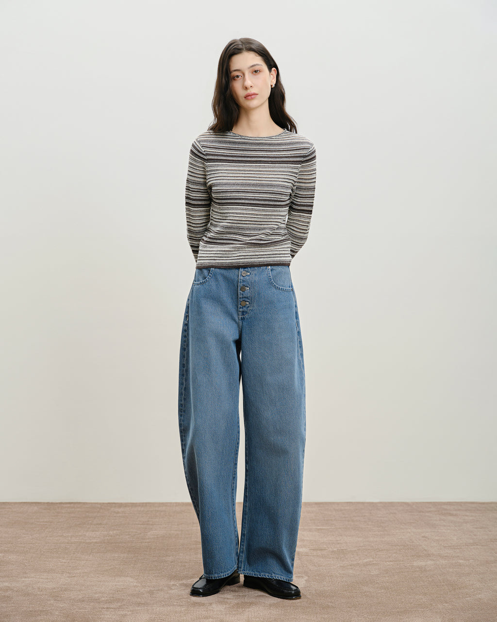 Round Jeans