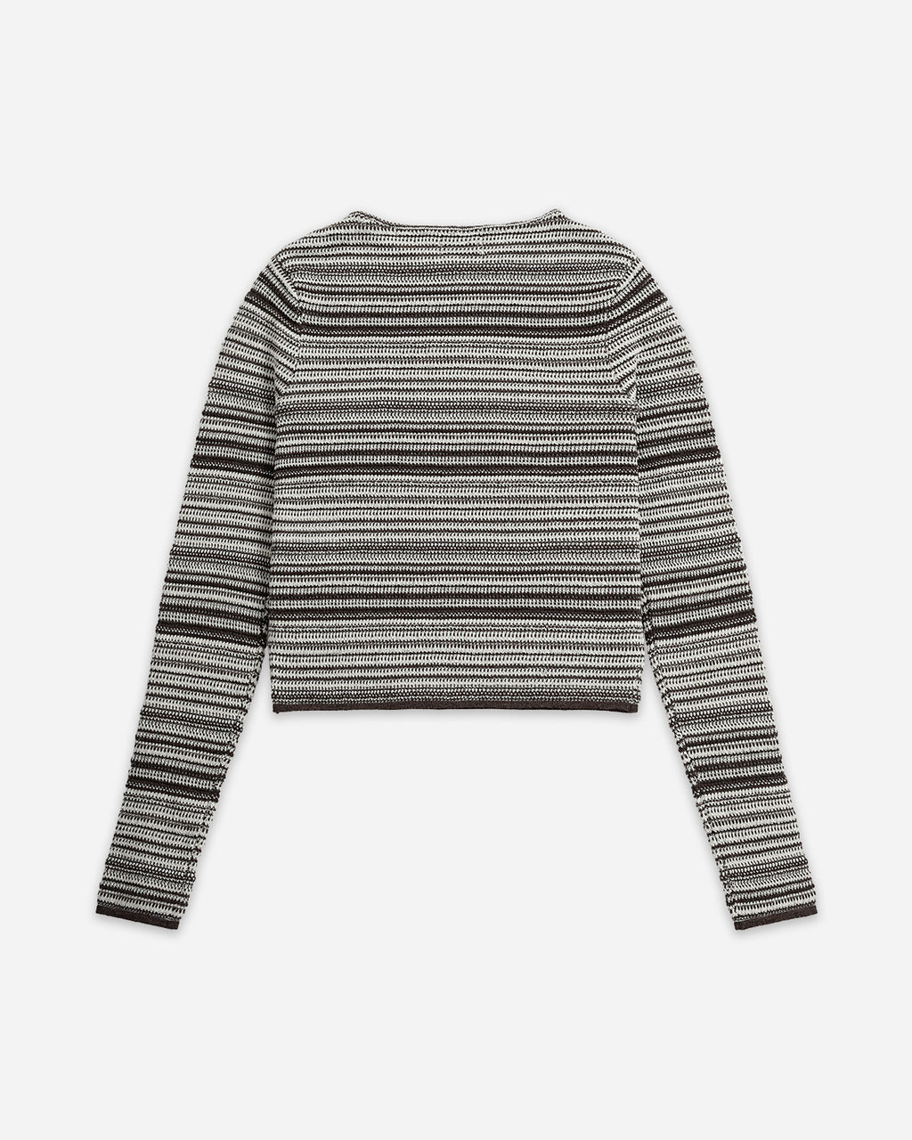 Striped Crewneck Pullover