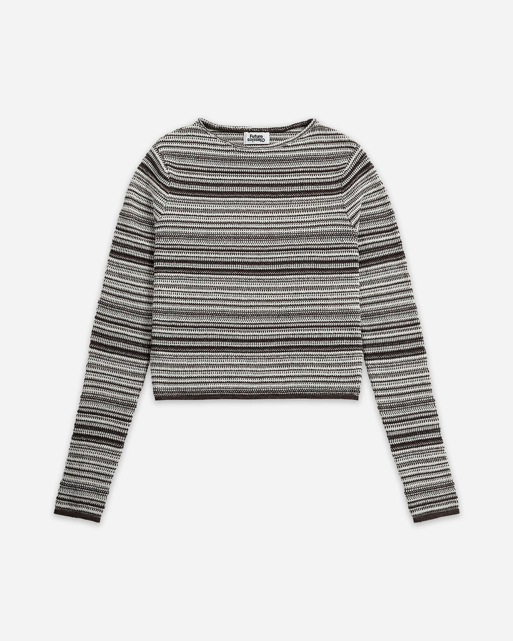 Striped Crewneck Pullover