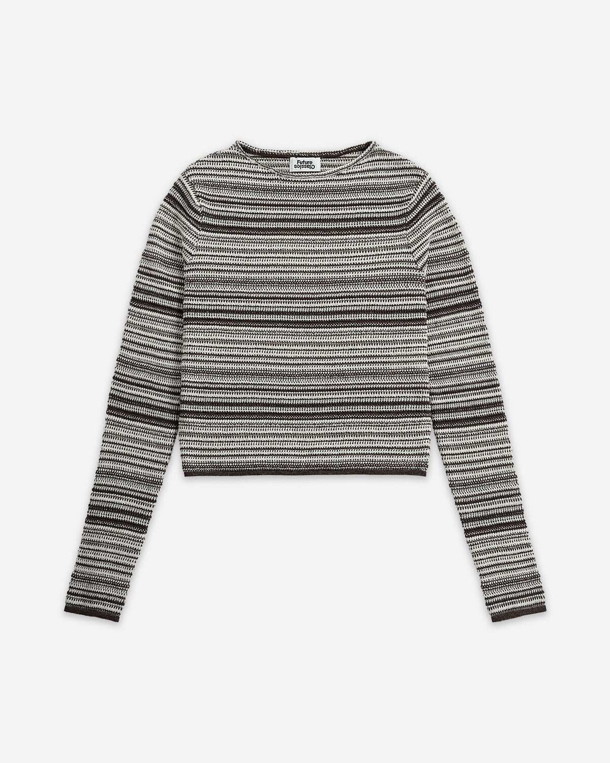 Striped Crewneck Pullover