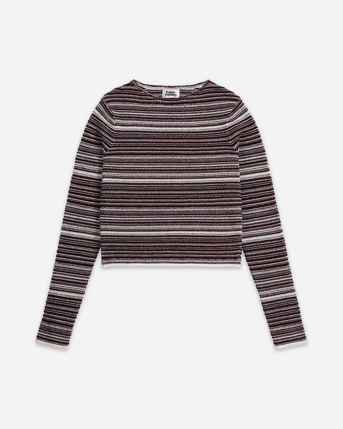 Striped Crewneck Pullover