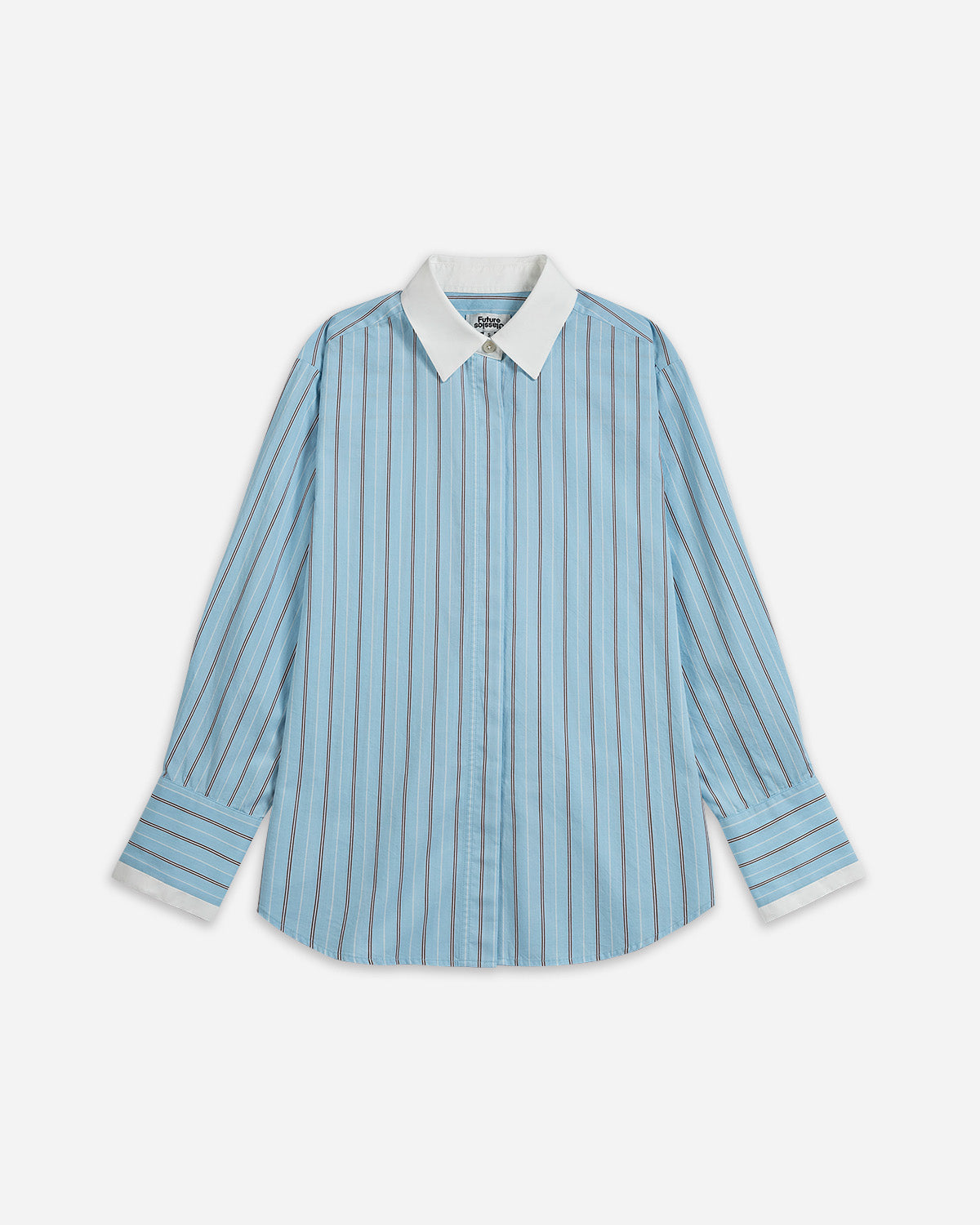 Striped Oversized Shirt