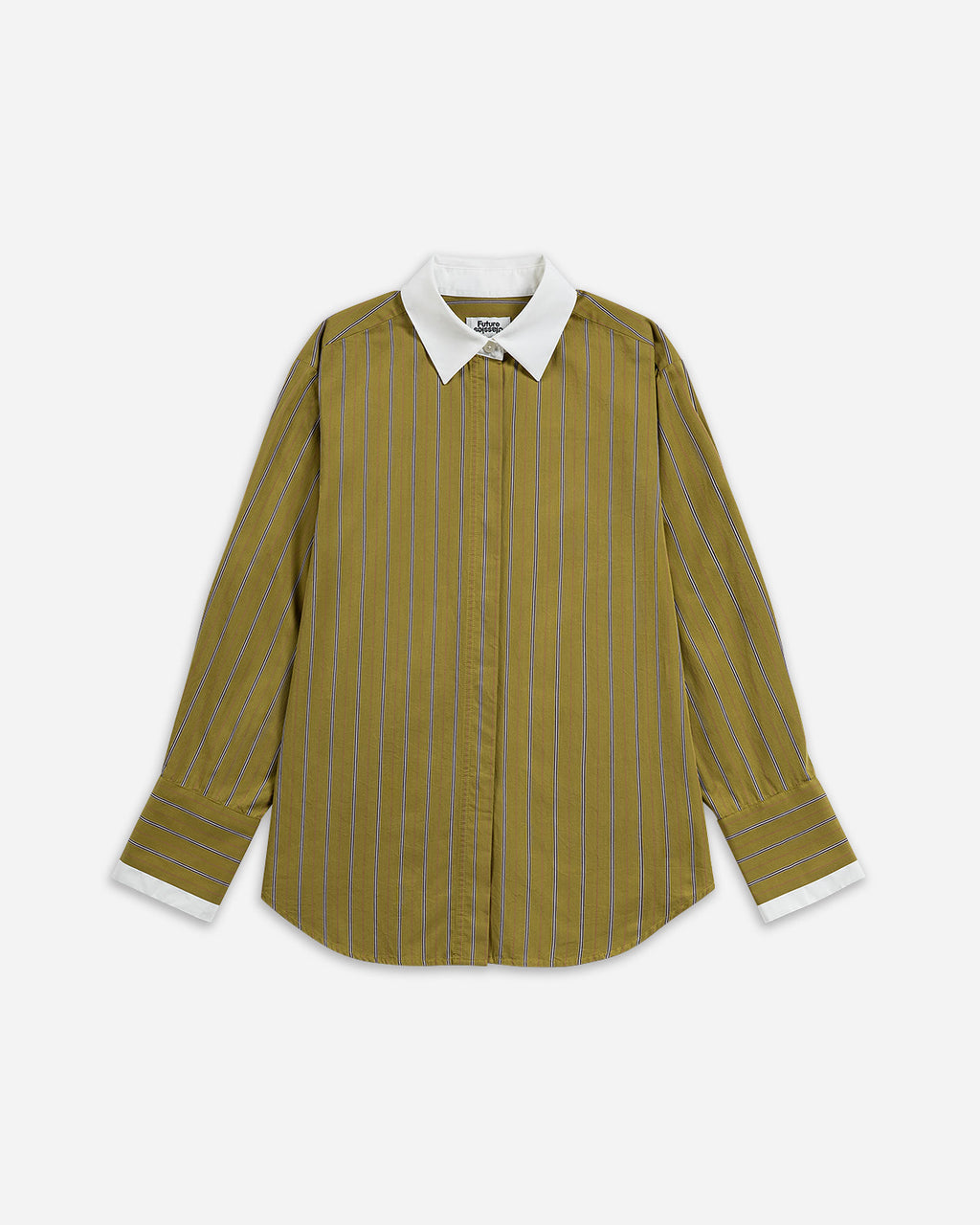 Striped Oversized Shirt
