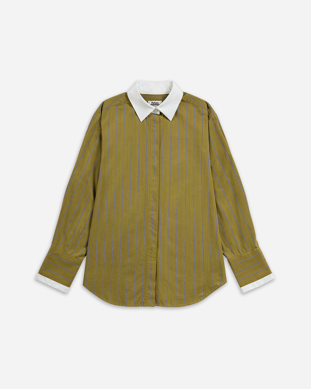 Striped Oversized Shirt