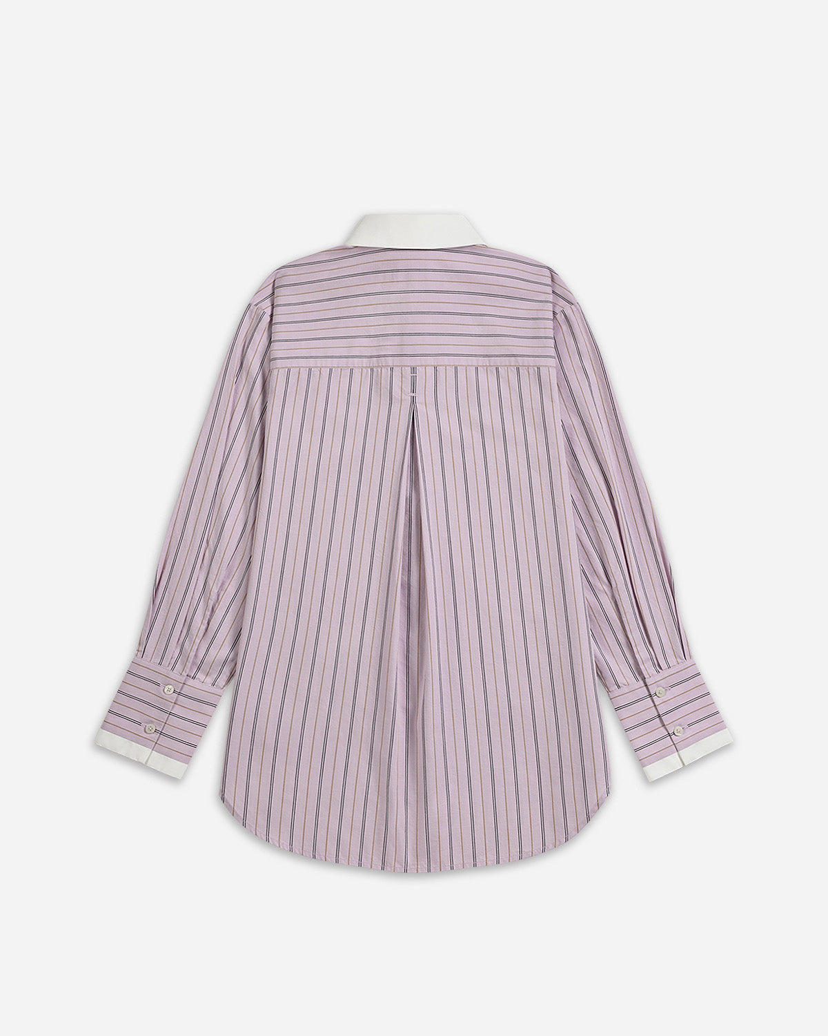 Striped Oversized Shirt