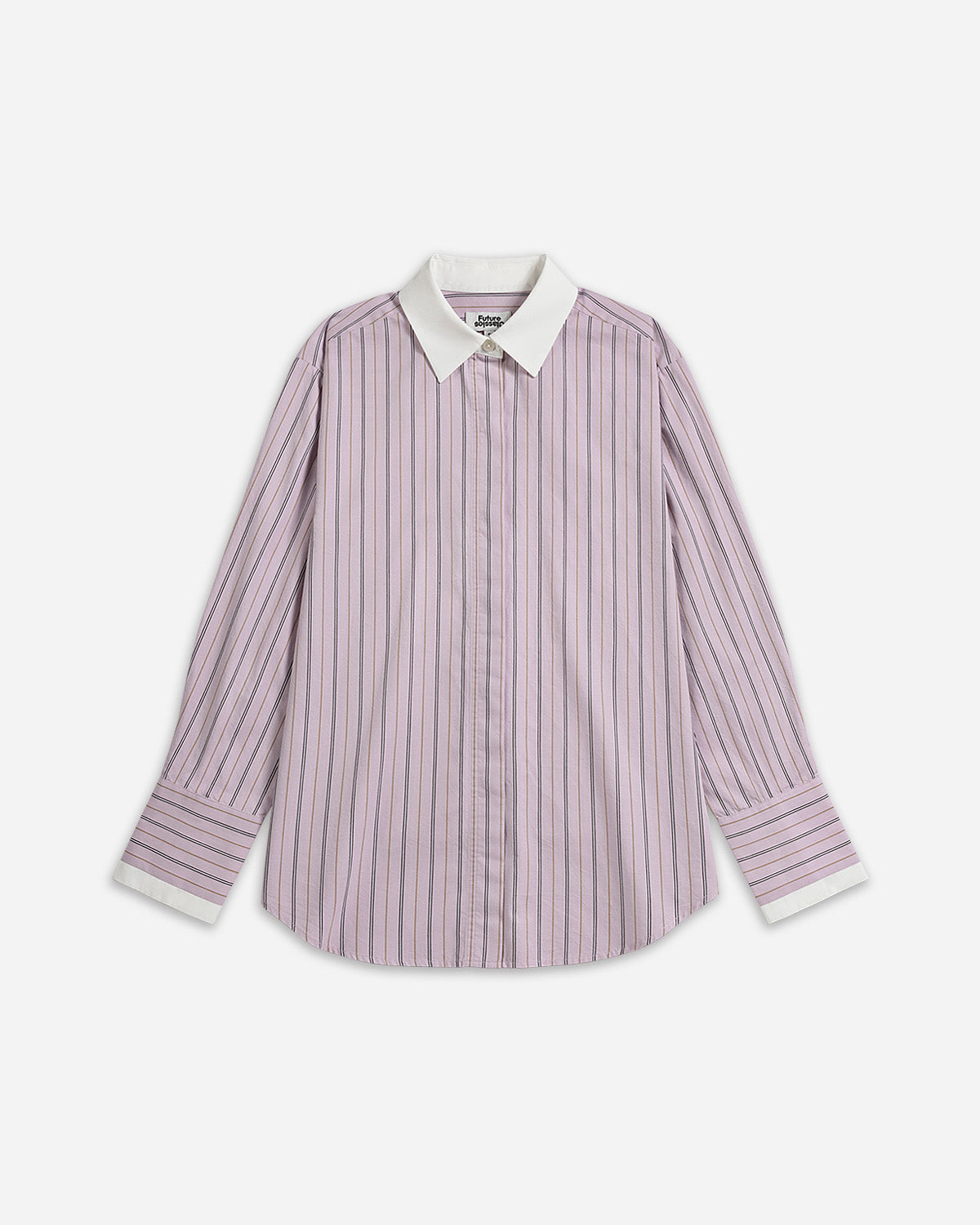 Striped Oversized Shirt