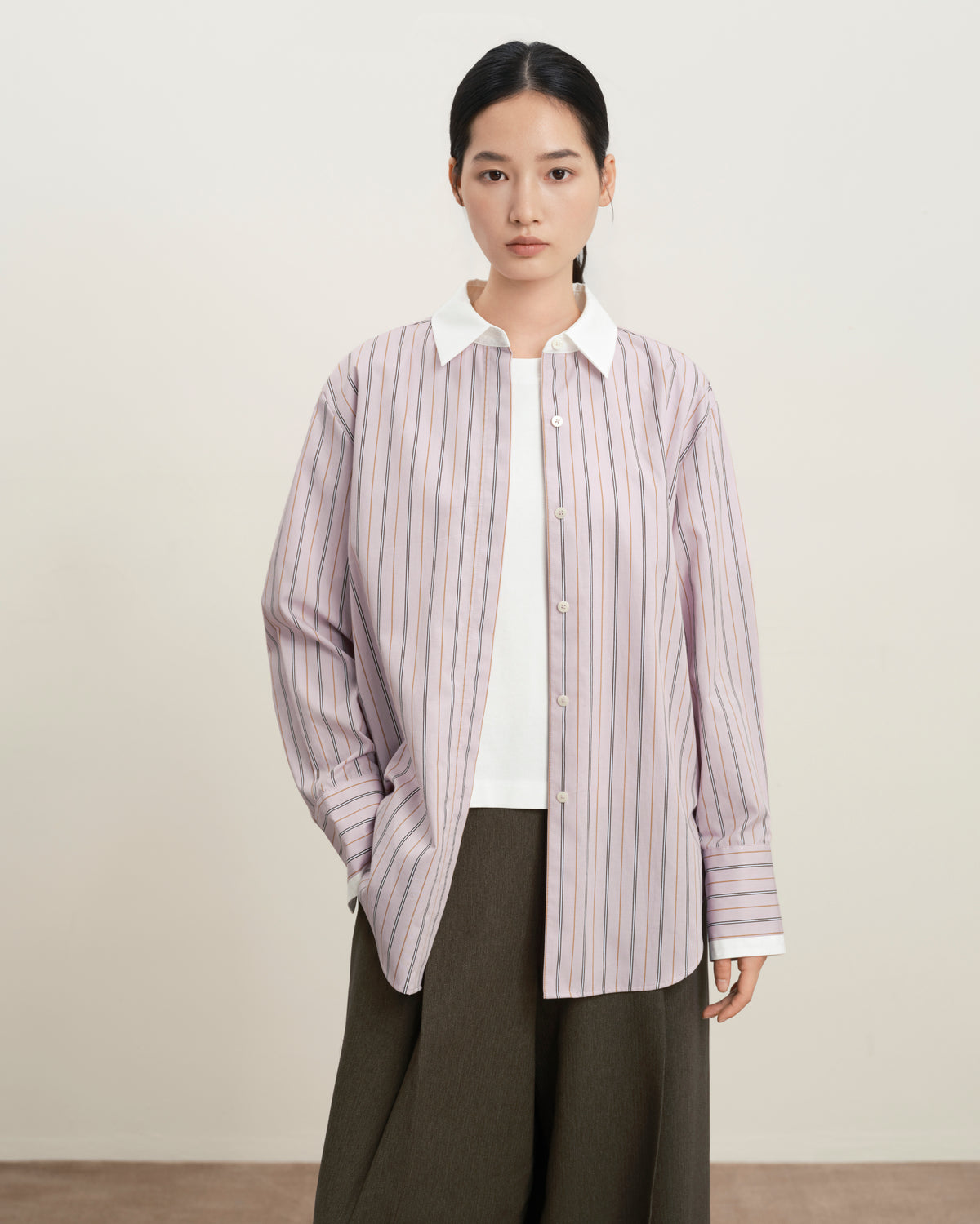 Striped Oversized Shirt