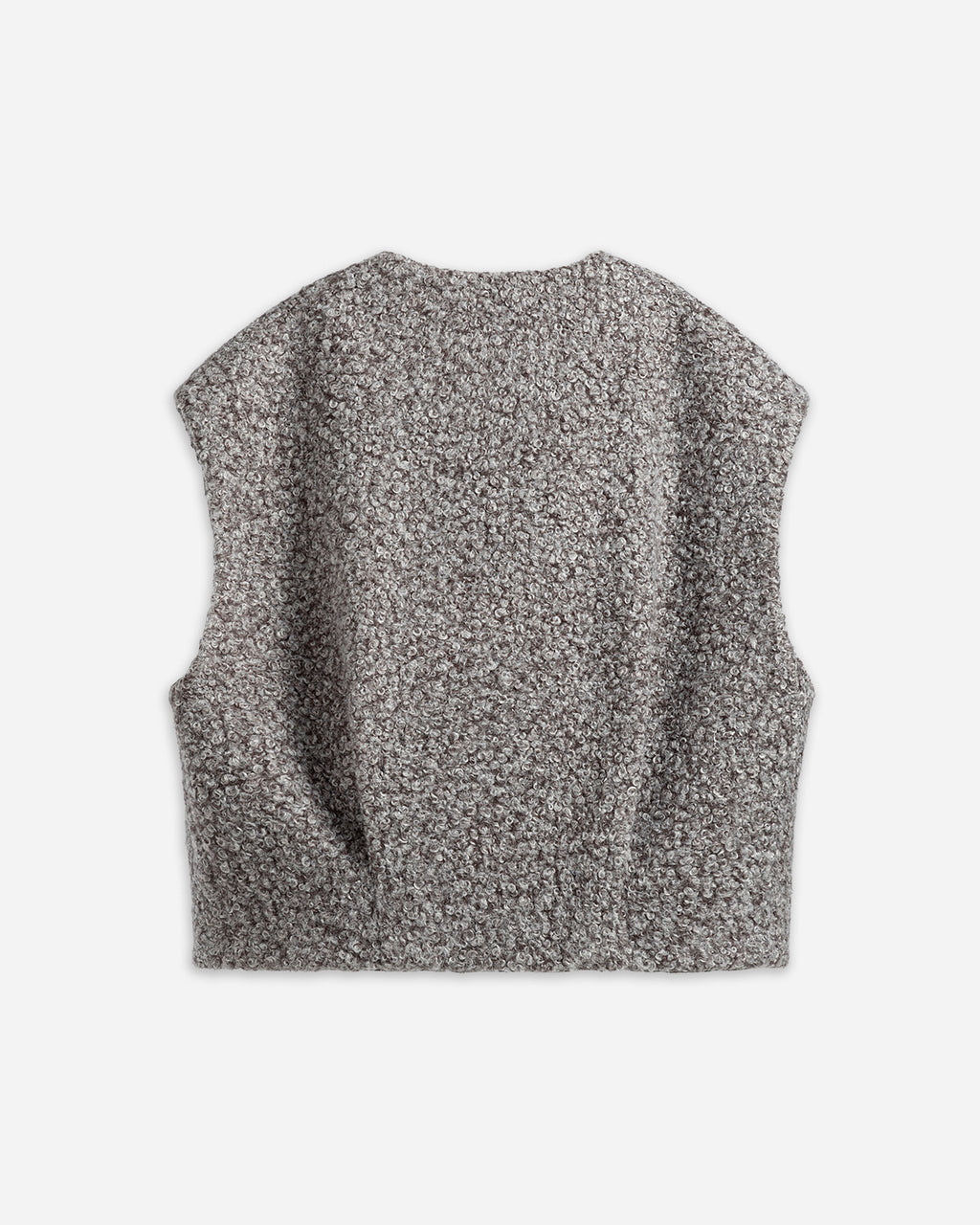 Teddy Pile Vest