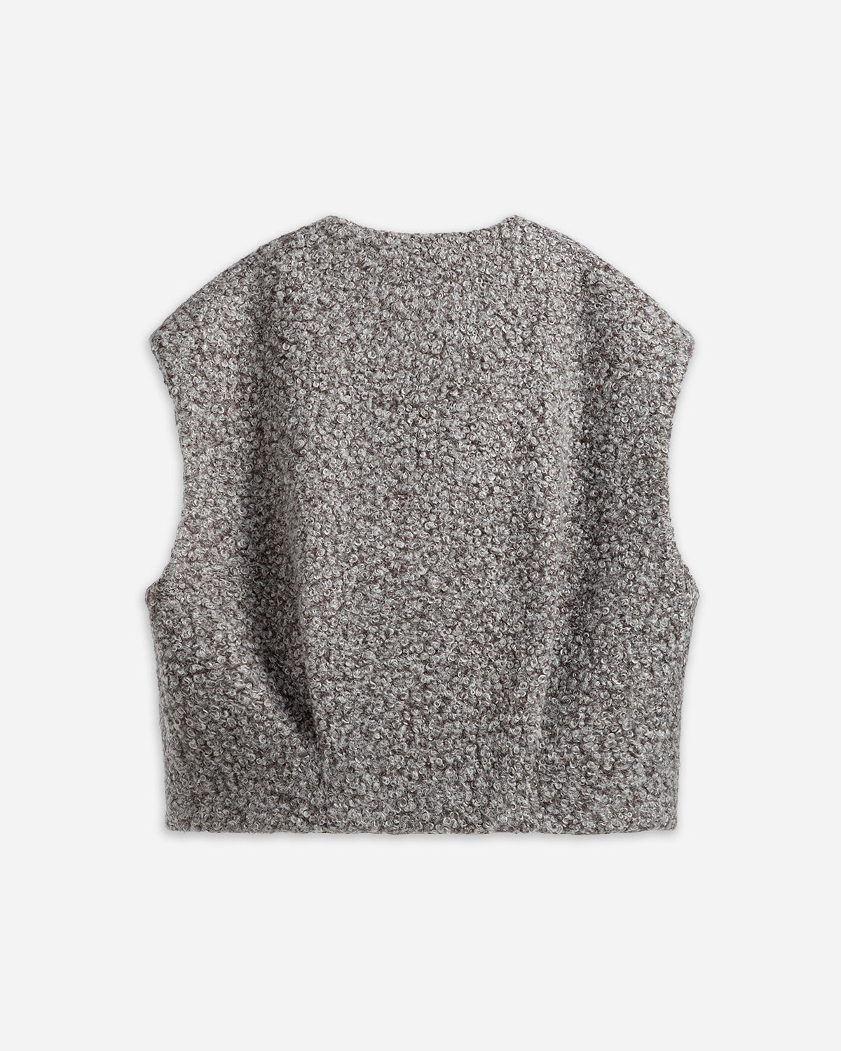 Teddy Pile Vest