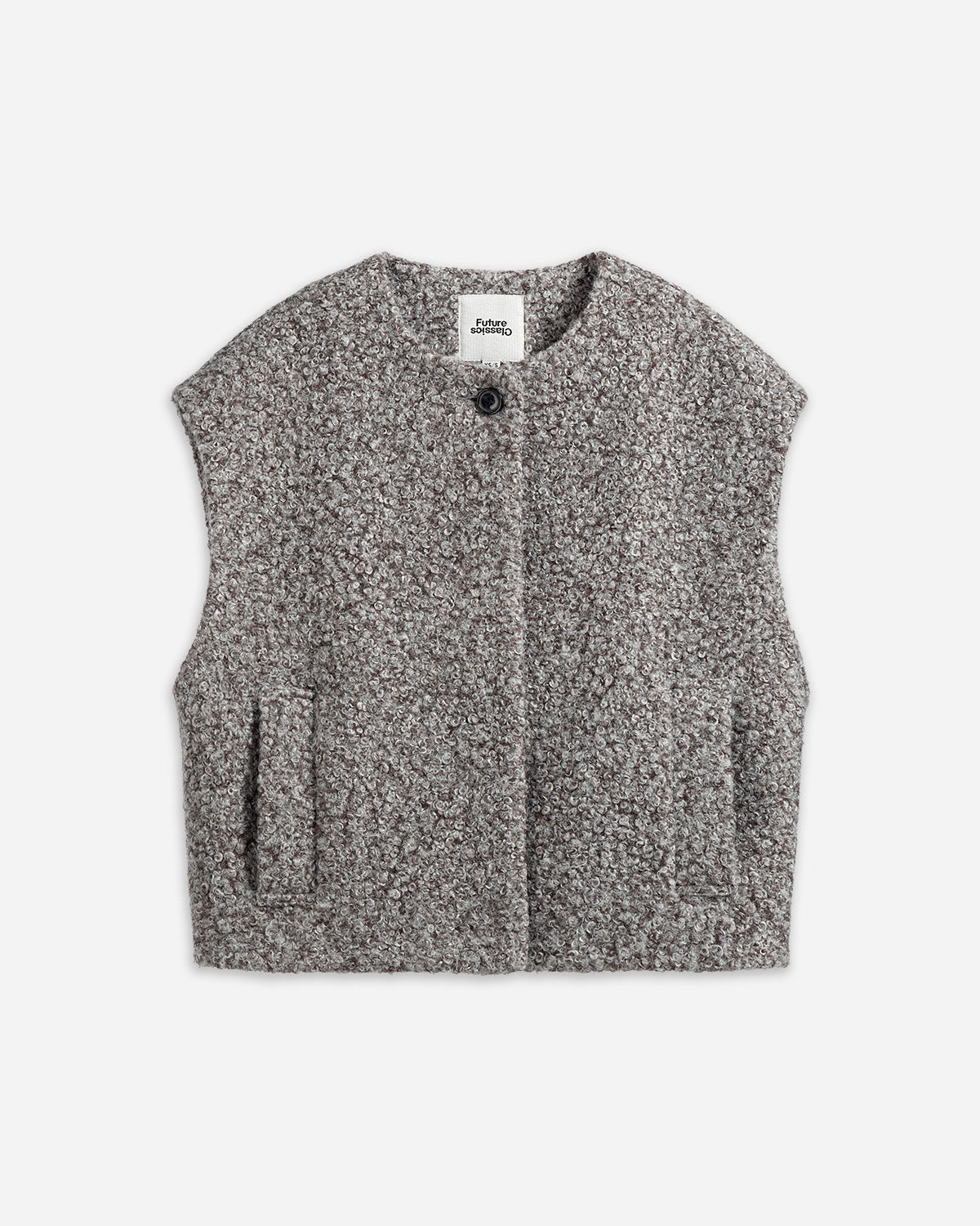 Teddy Pile Vest
