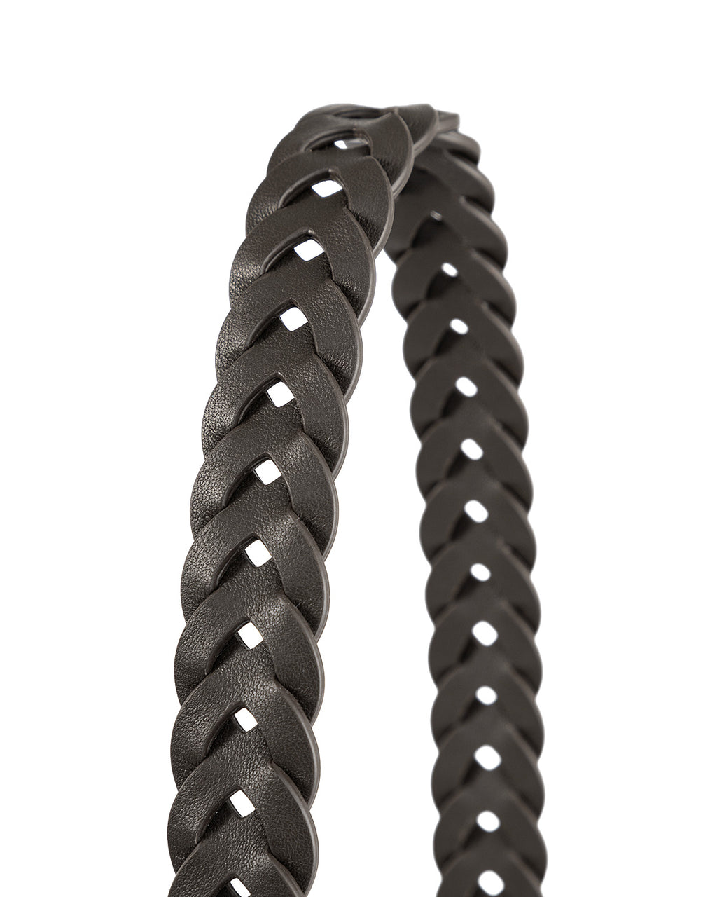 Braided Nappa Strap