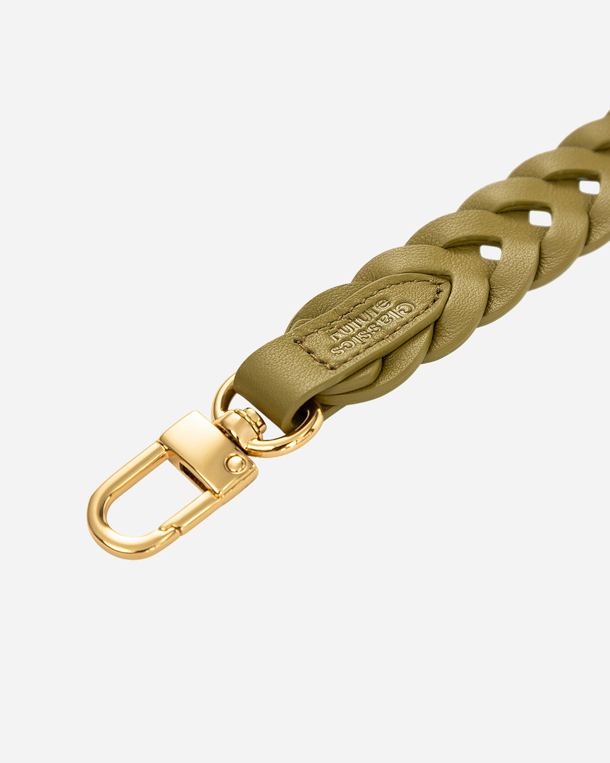 Braided Nappa Strap