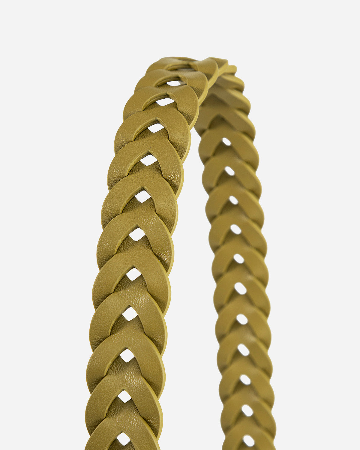Braided Nappa Strap