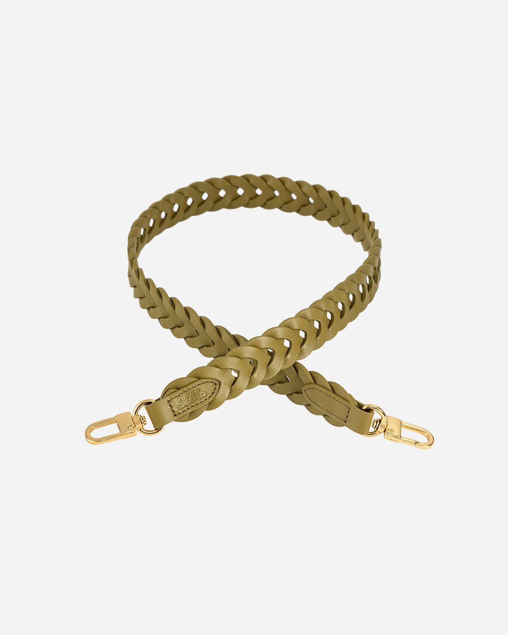 Braided Nappa Strap